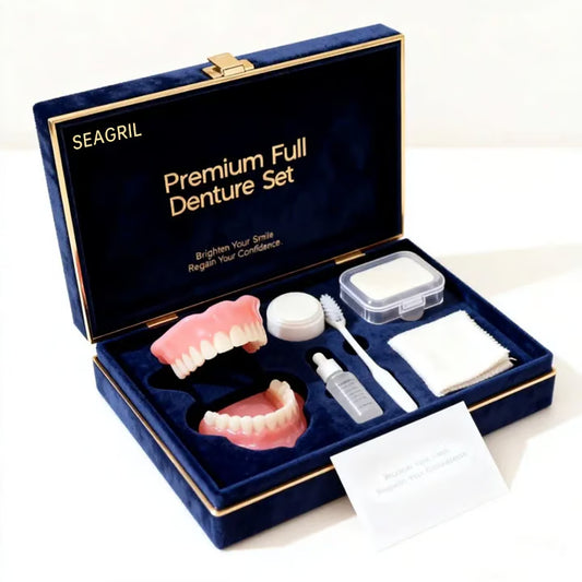 SEAGRIL™ Advanced Customized Full Denture Set