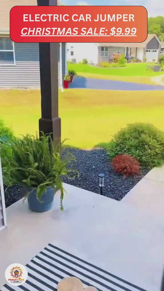 Roadside Guardian™ — 4-in-1 Emergency Car Rescue Kit